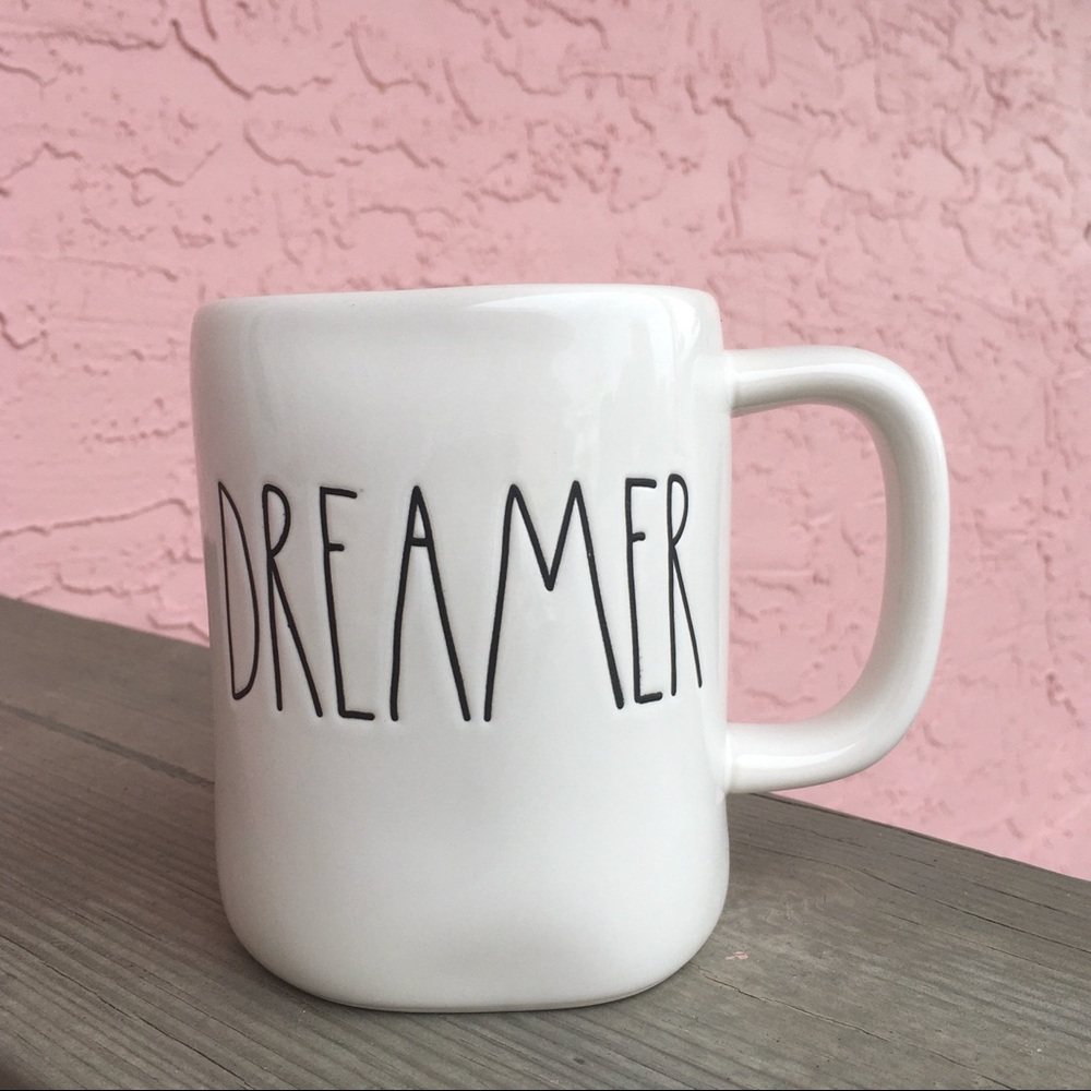 Rae Dunn Large Dreamer Coffee Cup Mug